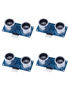 Sensor Ultrasonico HC-SR04 CUQI - Módulo Medición Distancia 4PCS
