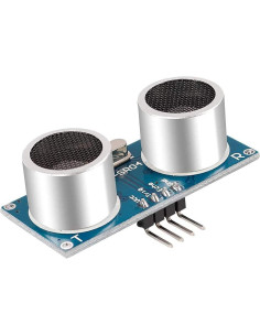Sensor Ultrasonico HC-SR04 CUQI - Módulo Medición Distancia 4PCS 2