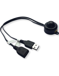 Interruptor PIR USB Weisuán-Tuodi 5V 2A para Luz LED 2