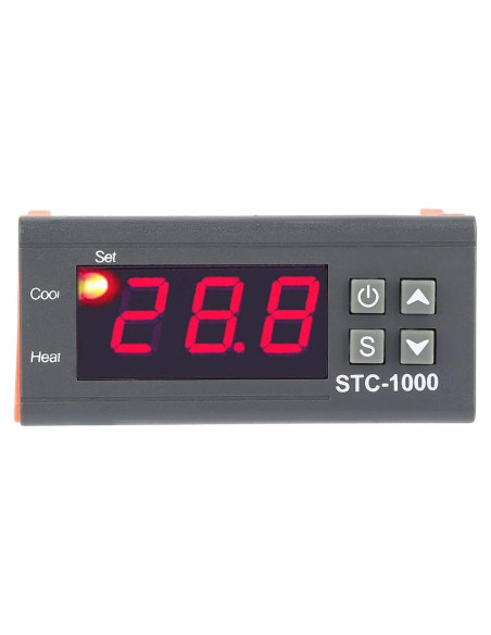 Controlador de Temperatura Digital Walfront STC-1000 -50C a 99C