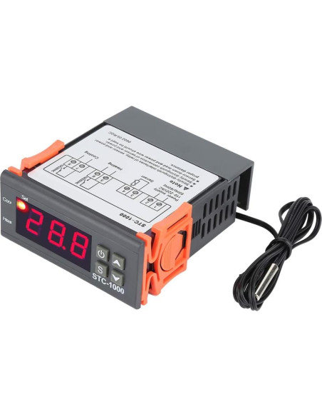 Controlador de Temperatura Digital Walfront STC-1000 -50C a 99C