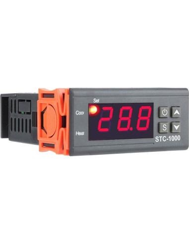 Controlador de Temperatura Digital Walfront STC-1000 -50C a 99C