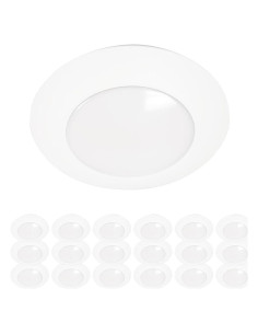Luz de Disco LED Empotrada HALO HLCE 15.24 cm 3000K 900 Lúmenes