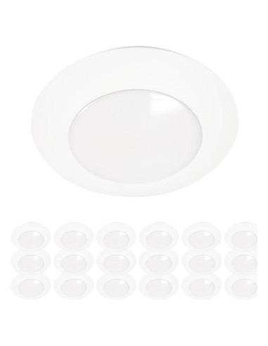 Luz de Disco LED Empotrada HALO HLCE 15.24 cm 3000K 900 Lúmenes