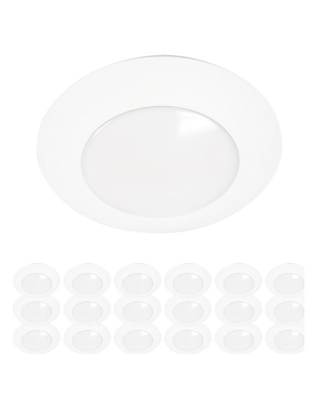 Luz de Disco LED Empotrada HALO HLCE 15.24 cm 3000K 900 Lúmenes