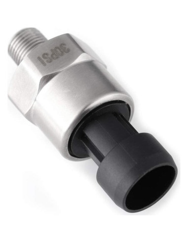 Sensor de Transductor de Presión FTVOGUE 150PSI Acero Inoxidable