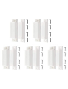 Interruptor de Contacto de Puerta Magnético NC BNYZWOT 5 Piezas