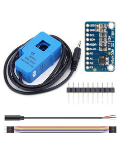 Transformador de corriente SCT013 DAOKI 100A CA con ADS1115