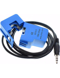 Transformador de corriente SCT013 DAOKI 100A CA con ADS1115 2