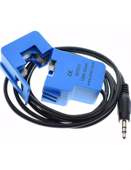 Transformador de corriente SCT013 DAOKI 100A CA con ADS1115