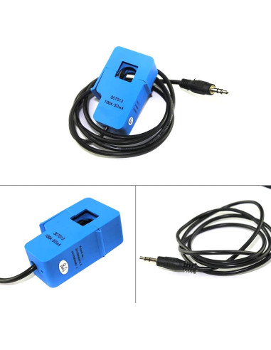 Transformador de corriente SCT013 DAOKI 100A CA con ADS1115