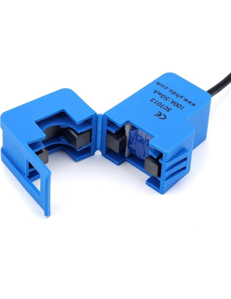Transformador de corriente SCT013 DAOKI 100A CA con ADS1115