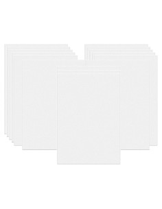 Hojas de Plástico que se Encogen Vkfljo - 50 Unidades 20.32x14.48cm