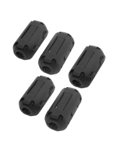 5 Filtros de Núcleo de Ferrita uxcell UF-50B para Cables 4mm