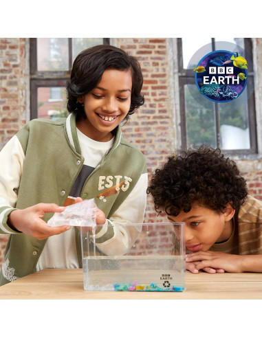 Acuario de Cristales BBC Earth 20.96x12.7 cm Kit STEM