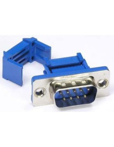 Conectores IDC Crimp Macho DB9 10PK - Accesorios de PC
