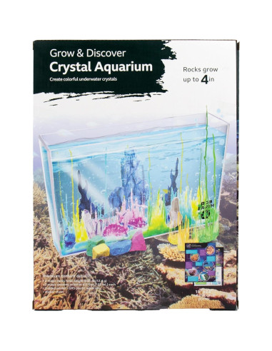 Acuario de Cristales BBC Earth 20.96x12.7 cm Kit STEM