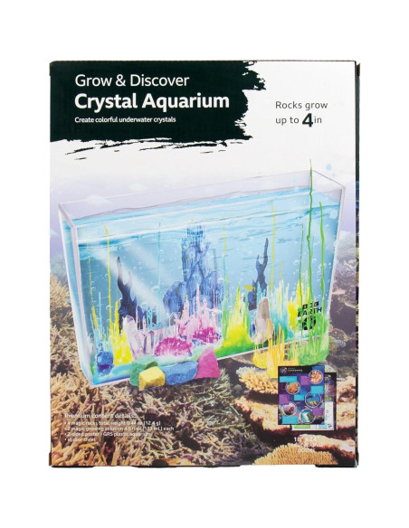 Acuario de Cristales BBC Earth 20.96x12.7 cm Kit STEM