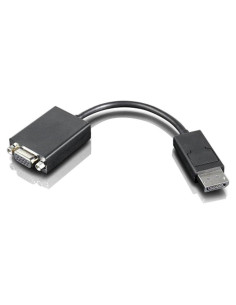 Cable Adaptador VGA a DisplayPort Lenovo 20 cm 57Y4393