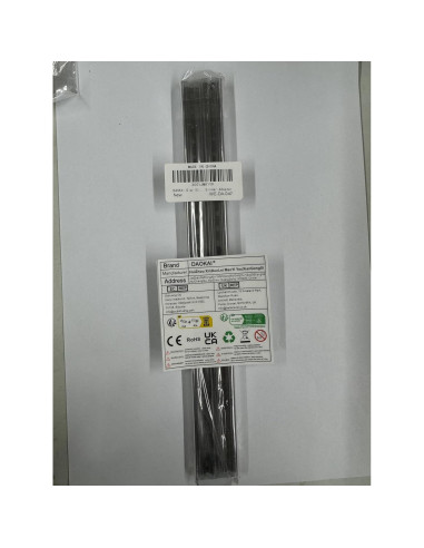 50 Adaptadores Zócalo IC 8 Pines DAOKAI 2.54mm para PCB