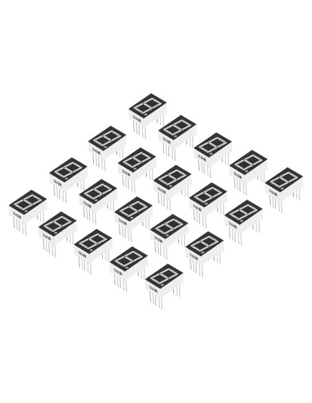 Módulo Pantalla Digital LED PATIKIL 20 Tubos 7 Segmentos 3.3V