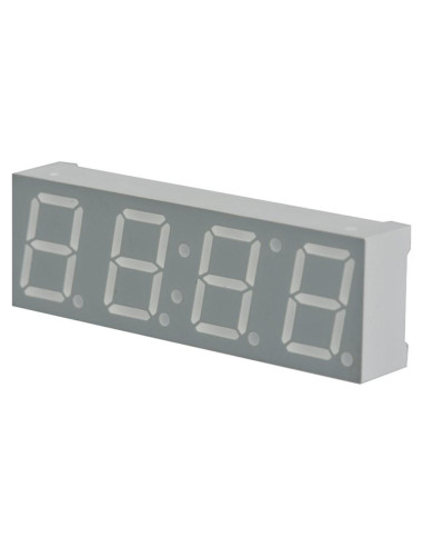 Pantalla LED Numérica Lite On LTC-4627JS 4-Dígitos 10.16mm