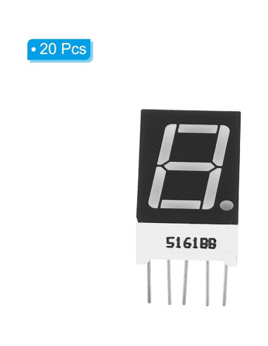 Módulo Pantalla Digital LED PATIKIL 20 Tubos 7 Segmentos 3.3V