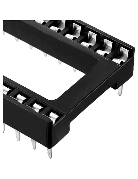 Zócalo DIP IC uxcell 28 Pines 2.54mm para Placa PCB