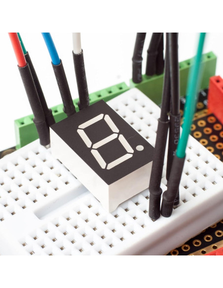 Módulo Pantalla Digital LED PATIKIL 20 Tubos 7 Segmentos 3.3V