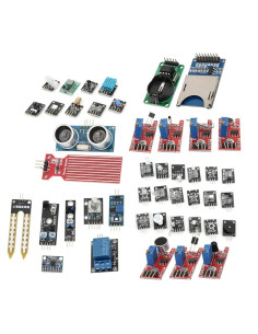 Kit de Módulos de Sensor 45 Piezas Fafeicy para Principiantes