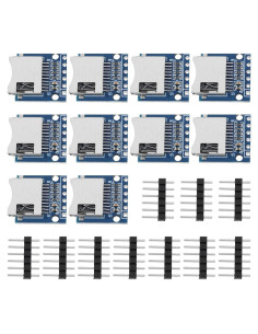 Módulo Lector de Tarjeta Micro SD Crear Idea 10 Pcs 3.3V