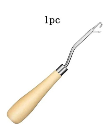 Herramienta de Gancho para Extensiones de Cabello - 5 Piezas