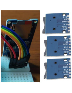 Módulo Lector de Tarjeta Micro SD Crear Idea 10 Pcs 3.3V 2