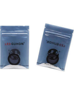 Kit 100 Pcs LED Diodo Infrarrojo 0.5W LEDGUHON 3030 2