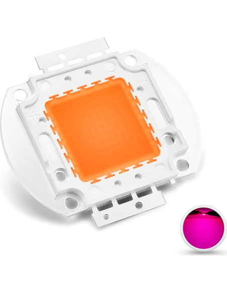 Chip LED de Alta Potencia 100W Chanzon Espectro Completo