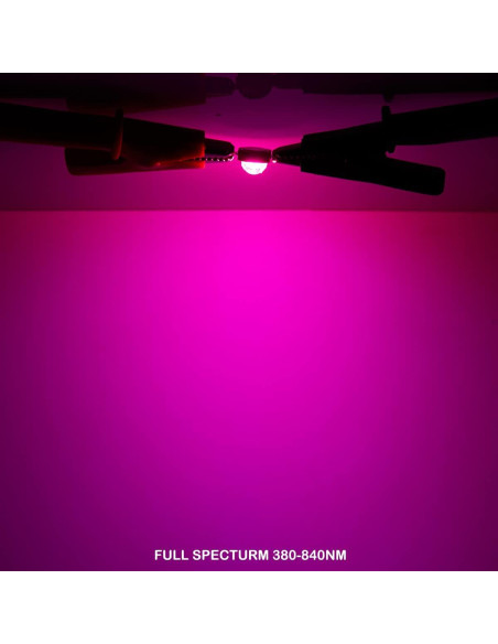 Chip LED de Alta Potencia 100W Chanzon Espectro Completo