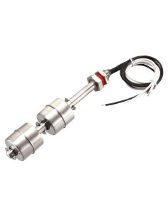Interruptor de Flotador Acero Inoxidable uxcell M10 134mm