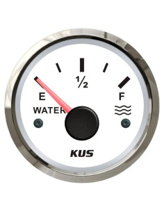 Medidor de Nivel de Agua ELING 52mm 12V/24V Retroiluminado