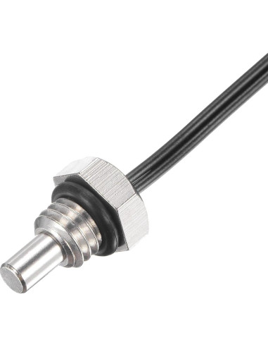 Sensor de Temperatura NTC 10K uxcell M8 50cm -30C a 105C