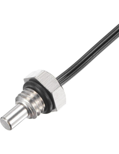 Sensor de Temperatura NTC 10K uxcell M8 50cm -30C a 105C