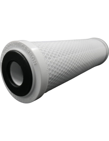 Kit de Filtros de Agua IPW Industries KR10 - 3 Piezas Carbono y Sedimento