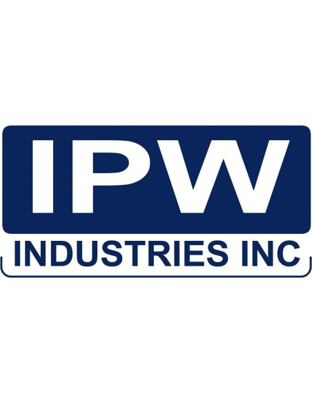 Kit de Filtros de Agua IPW Industries KR10 - 3 Piezas Carbono y Sedimento