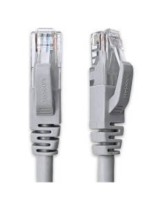 Cable Ethernet Cat 6 1.83 m RJ45 UTP Gris Claro - Zhuhai