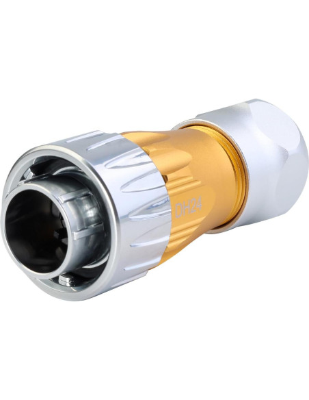 Conectores RJ45 CNLINKO DH-24 Impermeables IP68 8P8C