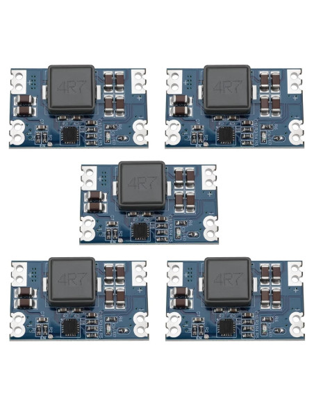 5 Módulos Reguladores de Voltaje Buck Mini560 5V DC-DC