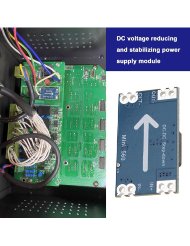 5 Módulos Reguladores de Voltaje Buck Mini560 5V DC-DC