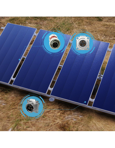 Conectores RJ45 CNLINKO DH-24 Impermeables IP68 8P8C