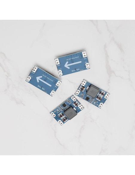 5 Módulos Reguladores de Voltaje Buck Mini560 5V DC-DC