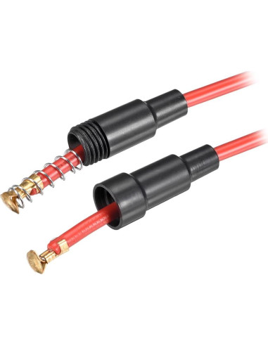 Soporte de Fusible Tipo Tornillo uxcell 10 Pcs 5x20mm 10A