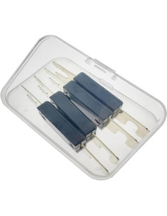 Fusible ANL 50A Baquelita Dorada para Audio de Coche - 4 pcs 2